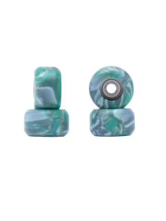 Fingerboard kolečka Swirl - zelená