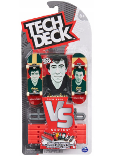 TechDeck - Dvojbalení s překážkou - Chocolate