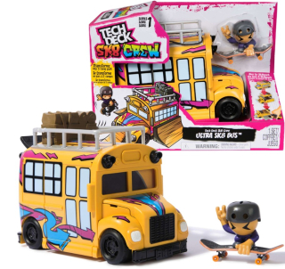 TechDeck Sk8 Crew - autobus