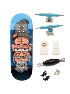 Finga dřevěný fingerboard profesionální - Design - Kulich