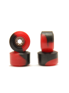 R-wheels - Crusher 65D - červená/černá