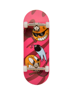 HOOD dřevěný fingerboard - Bomb tenis 32mm