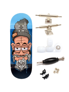 Finga dřevěný fingerboard - Design - Kulich