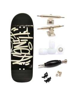 Finga dřevěný fingerboard - Oldschool - Tag černá