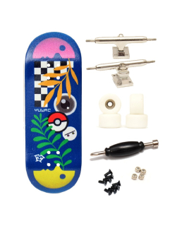Finga dřevěný fingerboard profesionální - Design - Yuwac essential 34mm