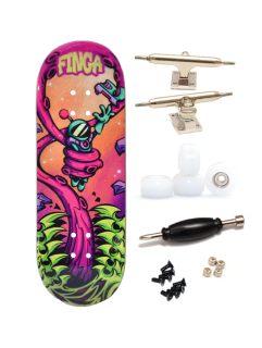Finga dřevěný fingerboard - Design - Space